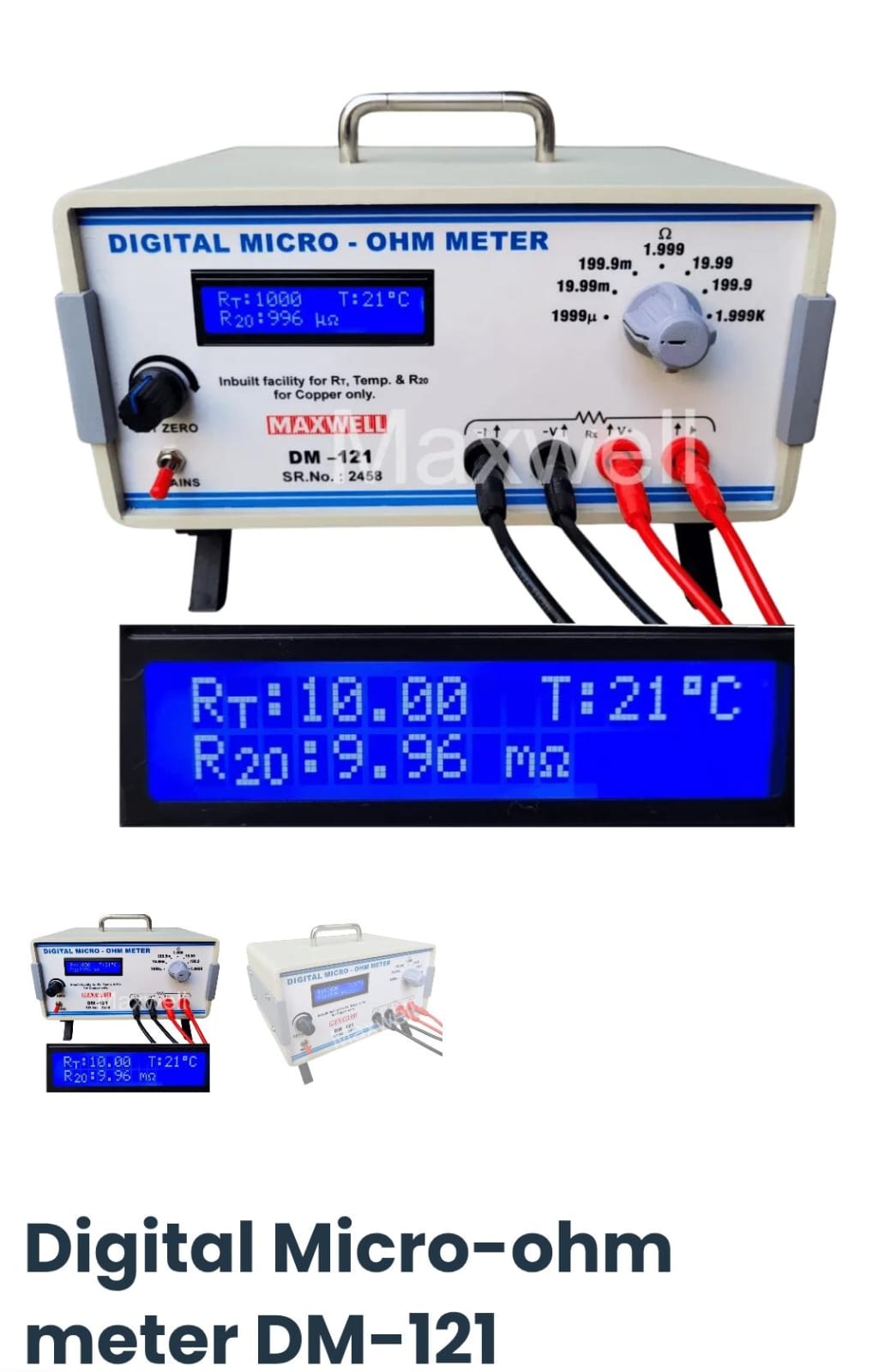 Dielectric Strength Tester